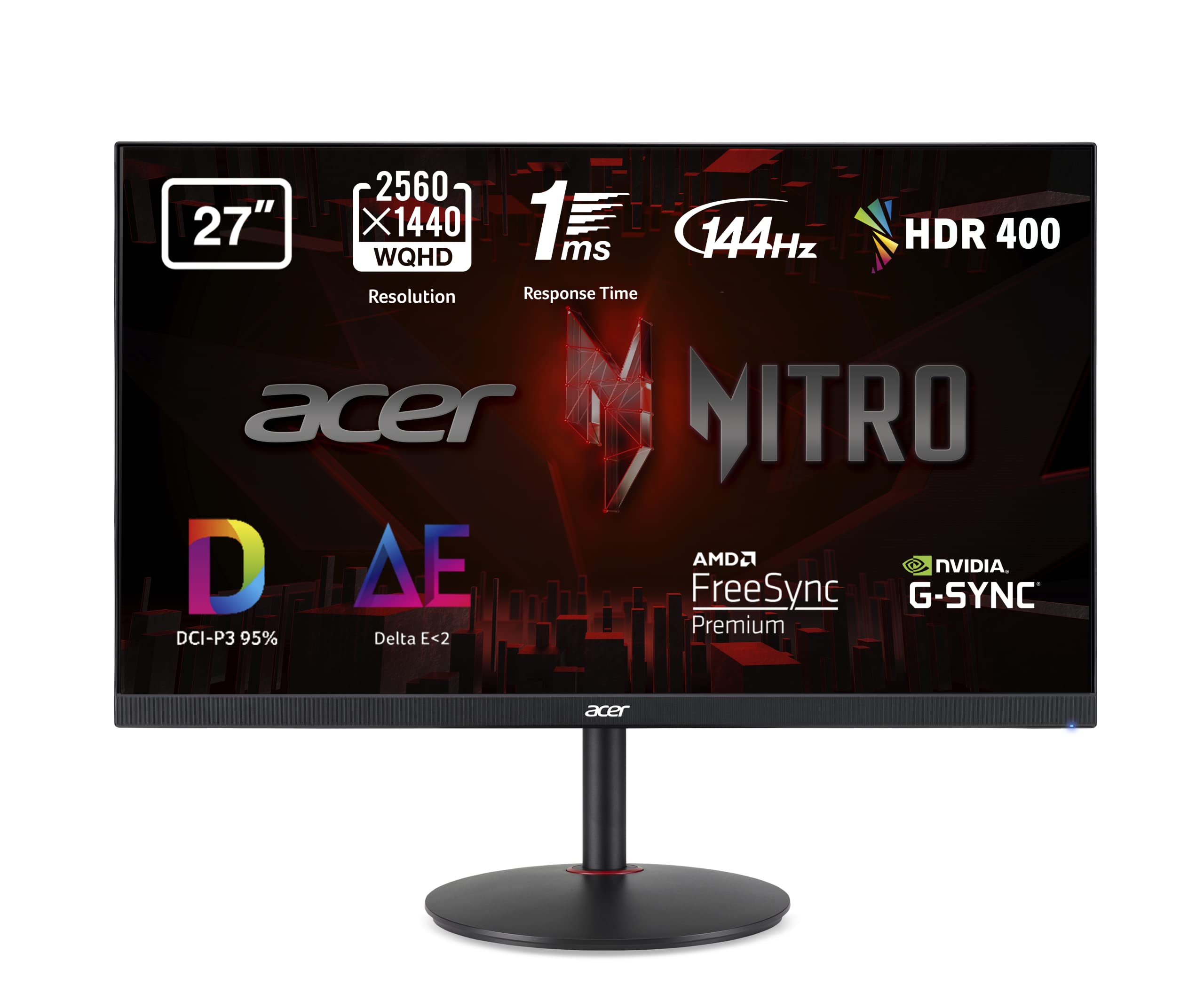 Acer Nitro XV272UPbmiiprzx LED Monitor Gaming FreeSync, 27